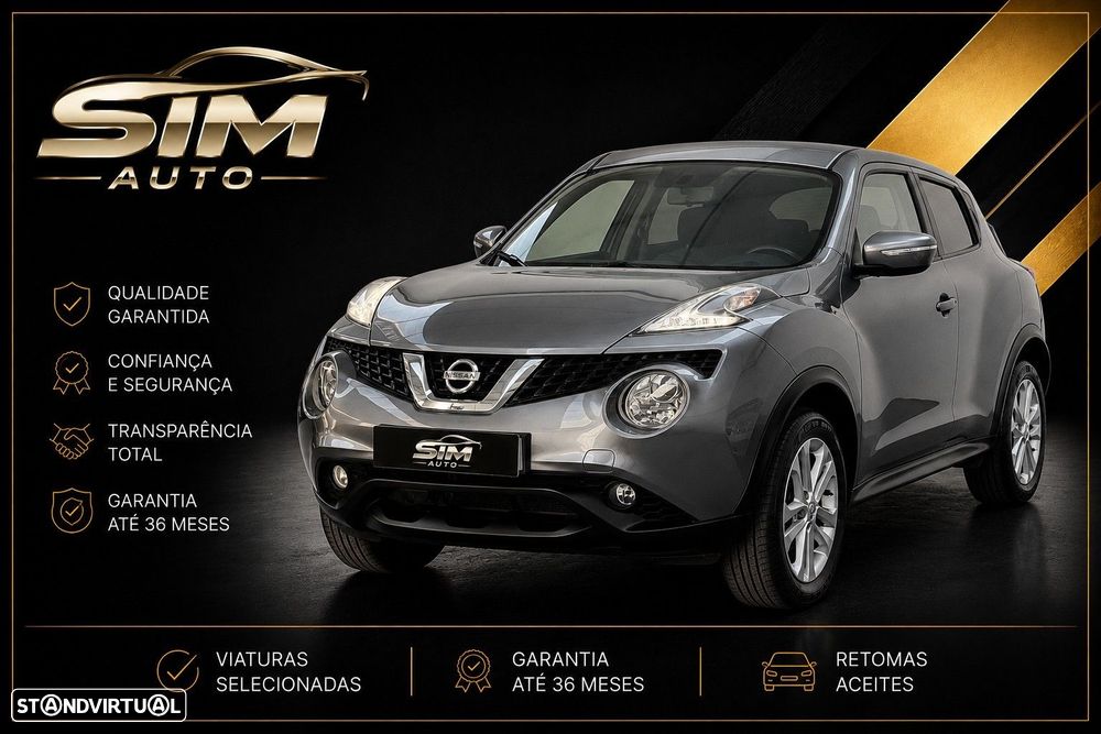 Nissan Juke 1.2 DIG-T Tekna Premium - 1
