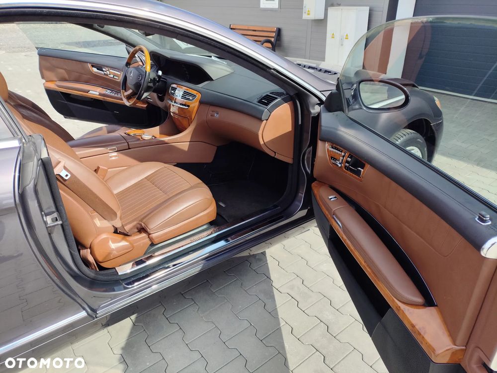 Mercedes-Benz CL 600 Automatik - 18