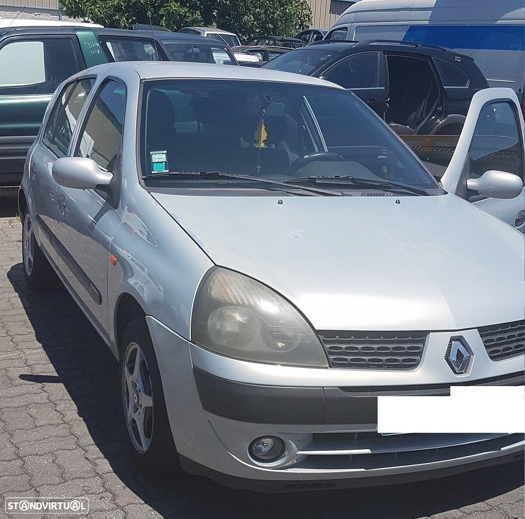 Peças Renault Clio II fase III - 16
