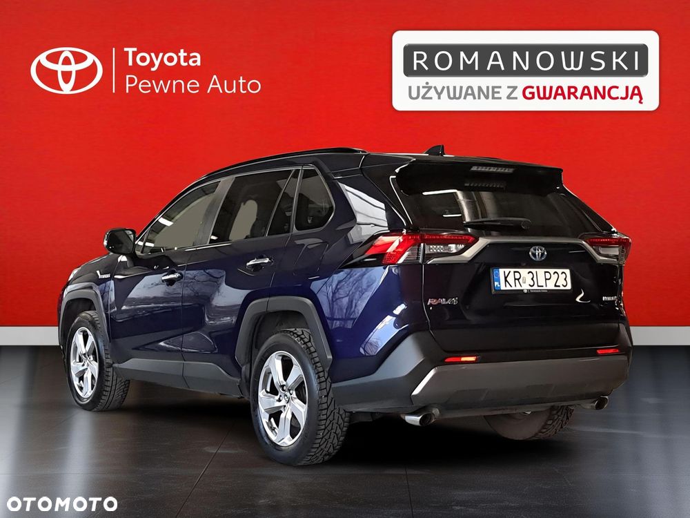 Toyota RAV4 2.5 Hybrid Executive 4x2 - 8