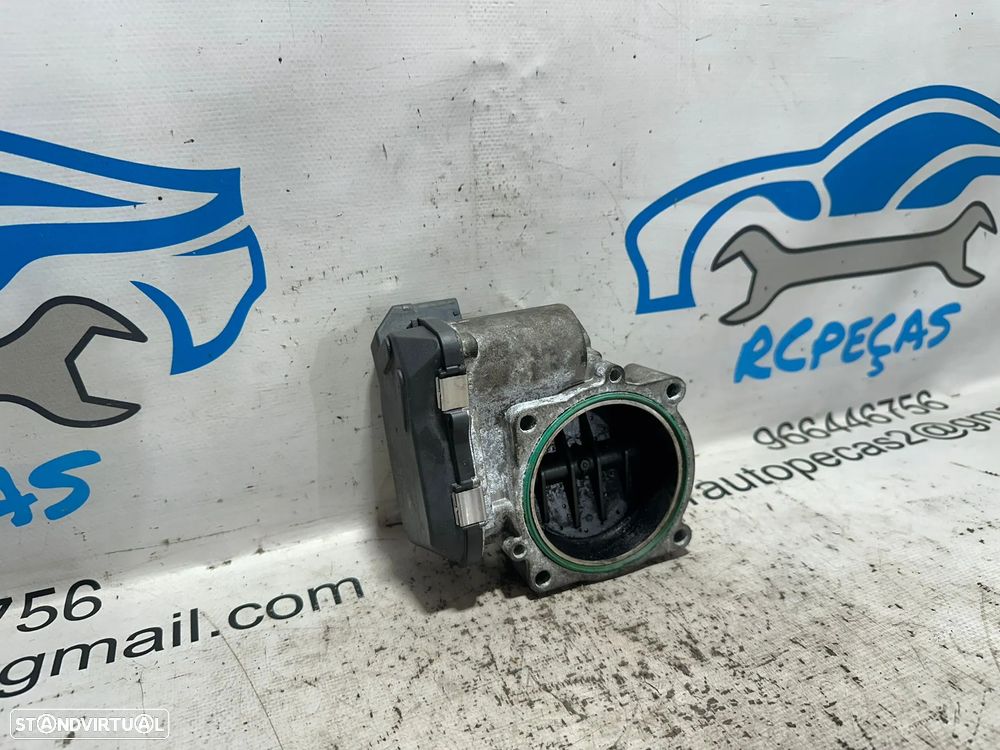 .Borboleta Ar Admissão Eletrica Original BMW N52B30 N52B25 N53B30 30i 25i N52N 7556118 2007 - 2014 - 5