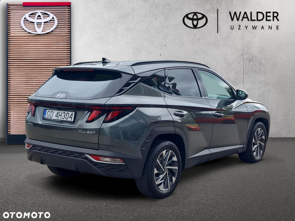 Hyundai Tucson 1.6 T-GDi 48V Smart 2WD DCT - 4