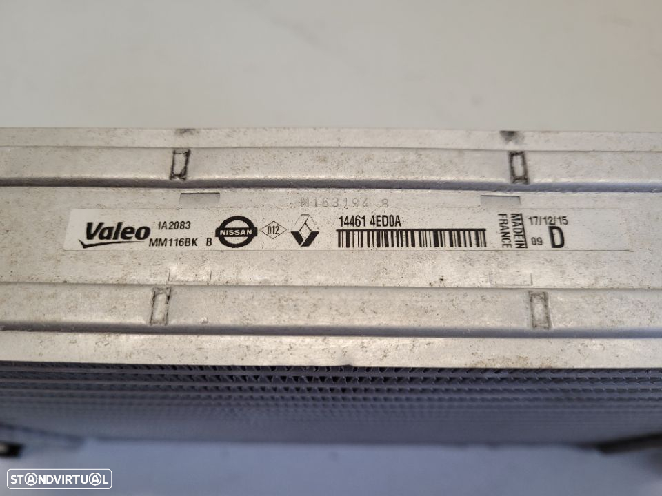 Intercooler 14461 4ED0A Nissan Qashqai Renault Kadjar 1.2 TCe - 3