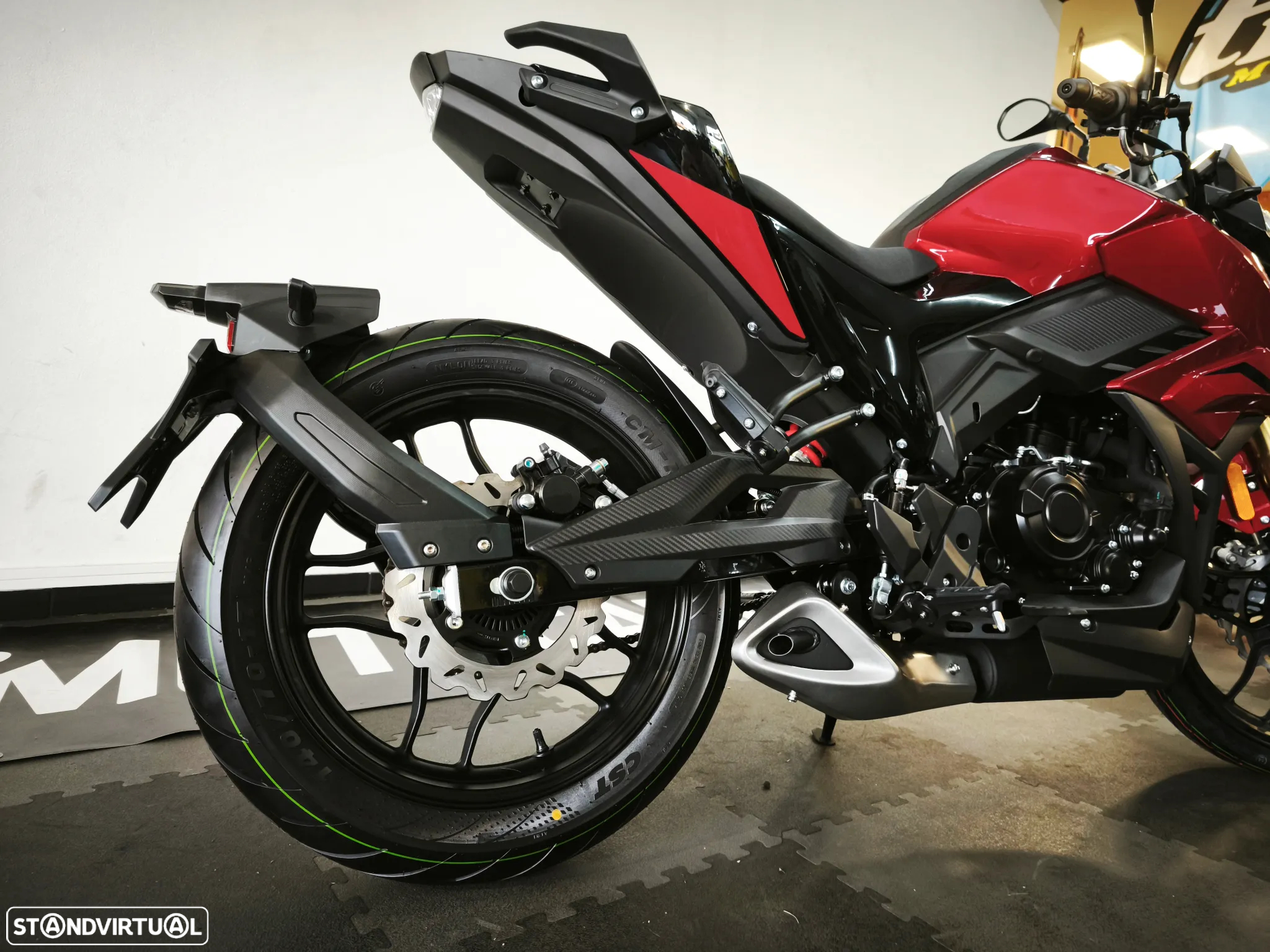 Cyclone Battlo 125 NAKED nova - 15