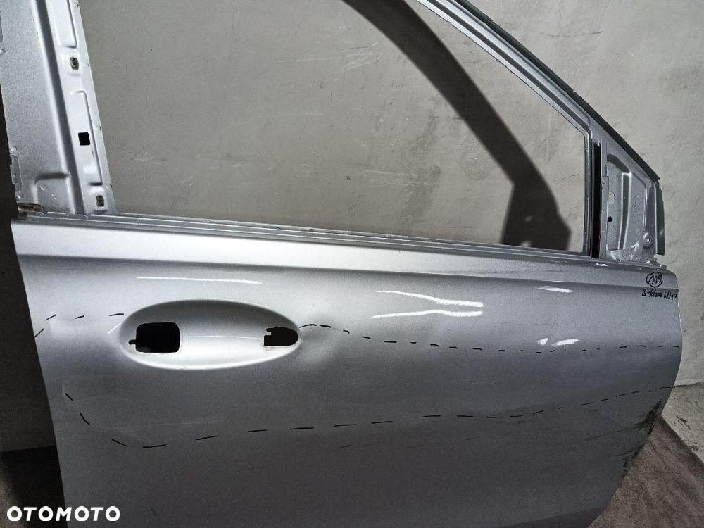 DRZWI PRZÓD PRZEDNIE PRAWE MERCEDES B KLASA A2477221000 - 4