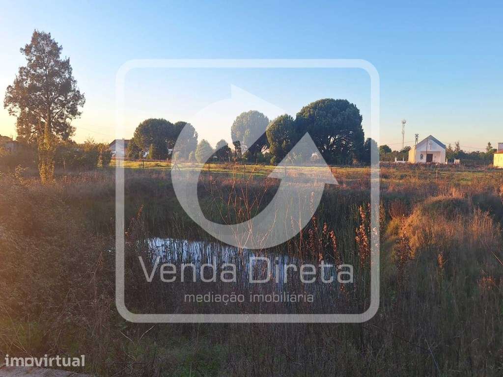 Terreno nas Taipadas, Canha, Montijo, para construção de moradia. - Grande imagem: 2/16