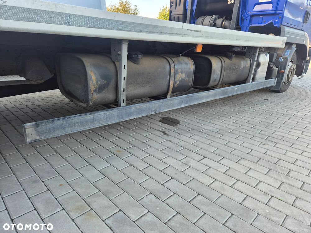 BANDA OSŁONA ROWEROWA MIĘDZYOSIOWA PRAWA DŁ. 327 CM MAN TGL TGM - 1