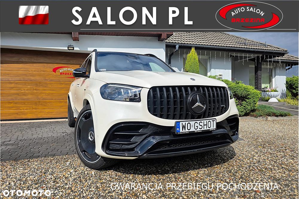 Mercedes-Benz GLS - 1