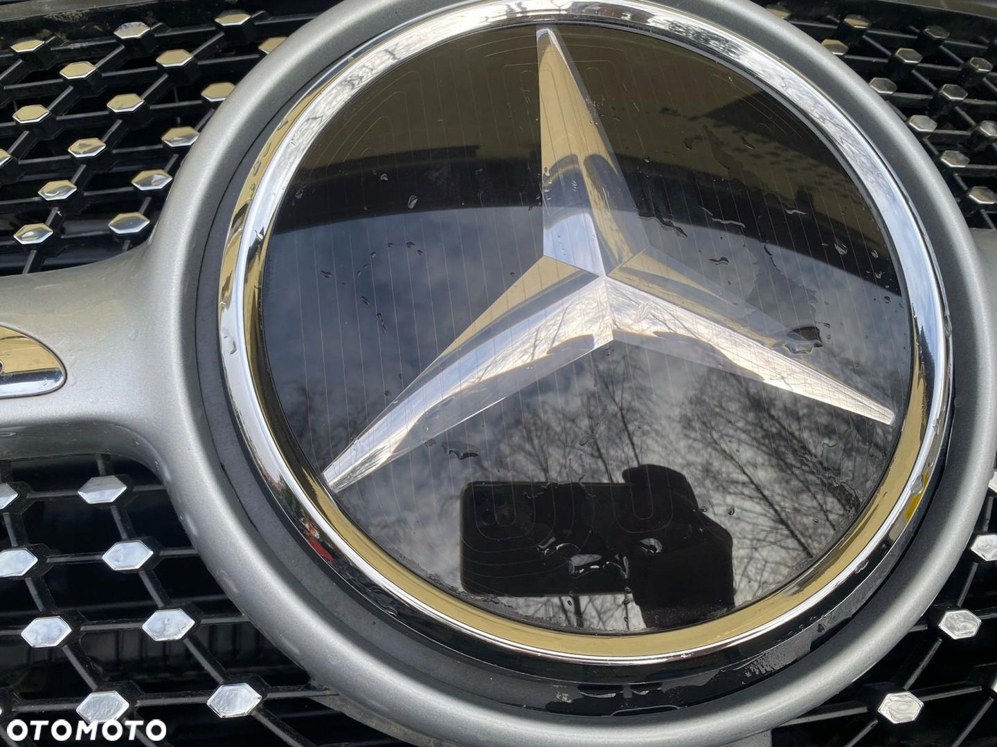 Zderzak maska pas lampa Mercedes GLE 167 SUV PAKIET AMG - 9