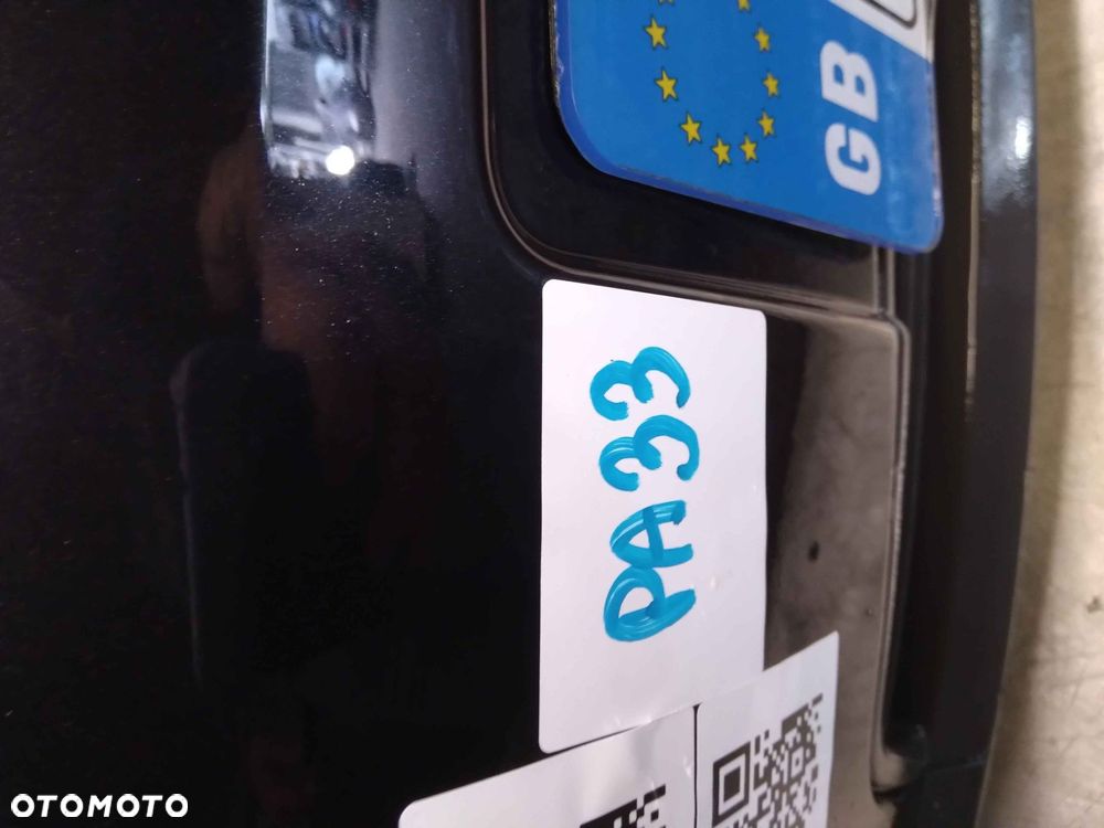 ! ZDERZAK PRZÓD PRZEDNI DO FORD C MAX F3 CZARNY HALOGENY - 1