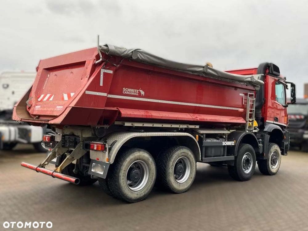 Mercedes-Benz Arocs 4145 8x6 4-osiowa wywrotka | Schmitz Cargobull | 57 269 km | Euro 6 - 3