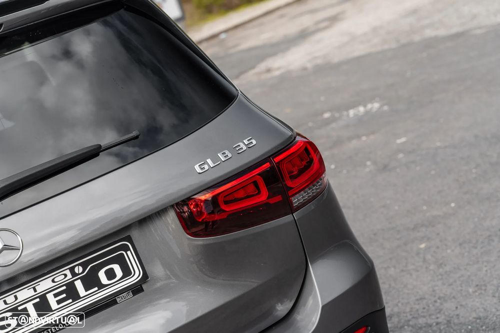 Mercedes-Benz GLB 35 AMG 4Matic Speedshift DCT 8G - 10