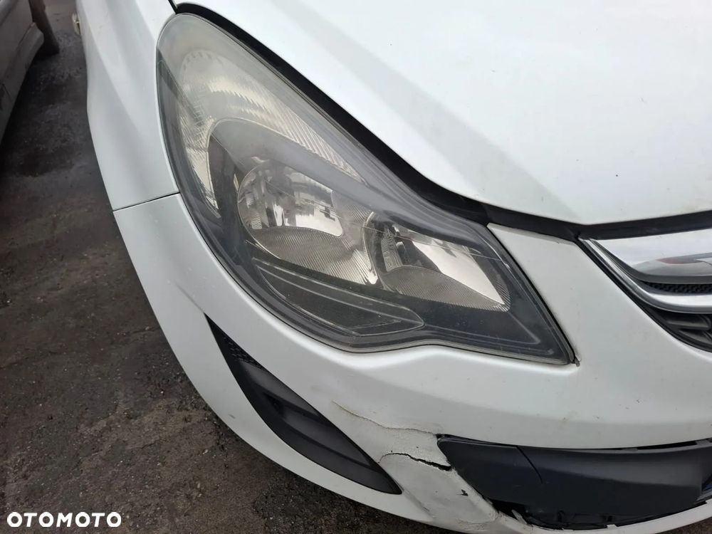lampa prawa przód przednia zwykła europa opel corsa d lift - 1