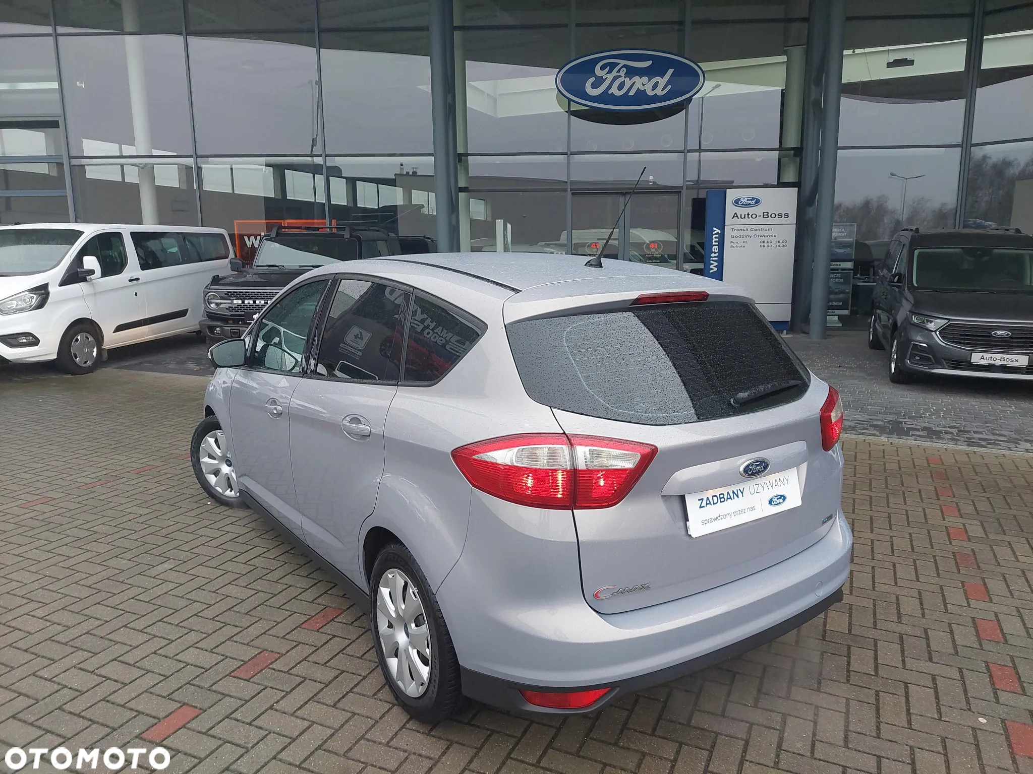 Ford C-MAX 1.6 EcoBoost Trend ASS - 9