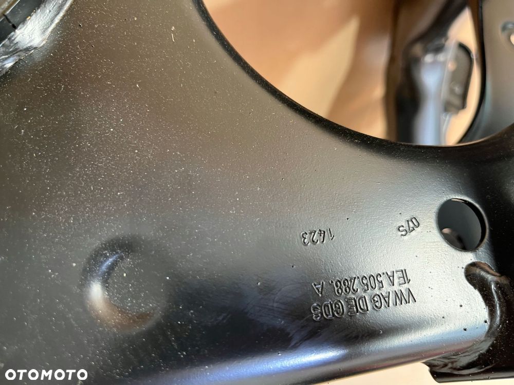 wÓzek skoda enyaq zawieszenie tyŁ sanki nowe 1ea505235 bc - 6