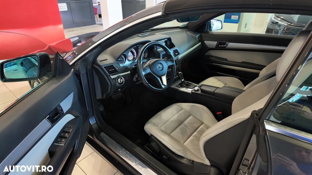 Mercedes-Benz E 220 CDI Cabrio 7G-TRONIC - 11