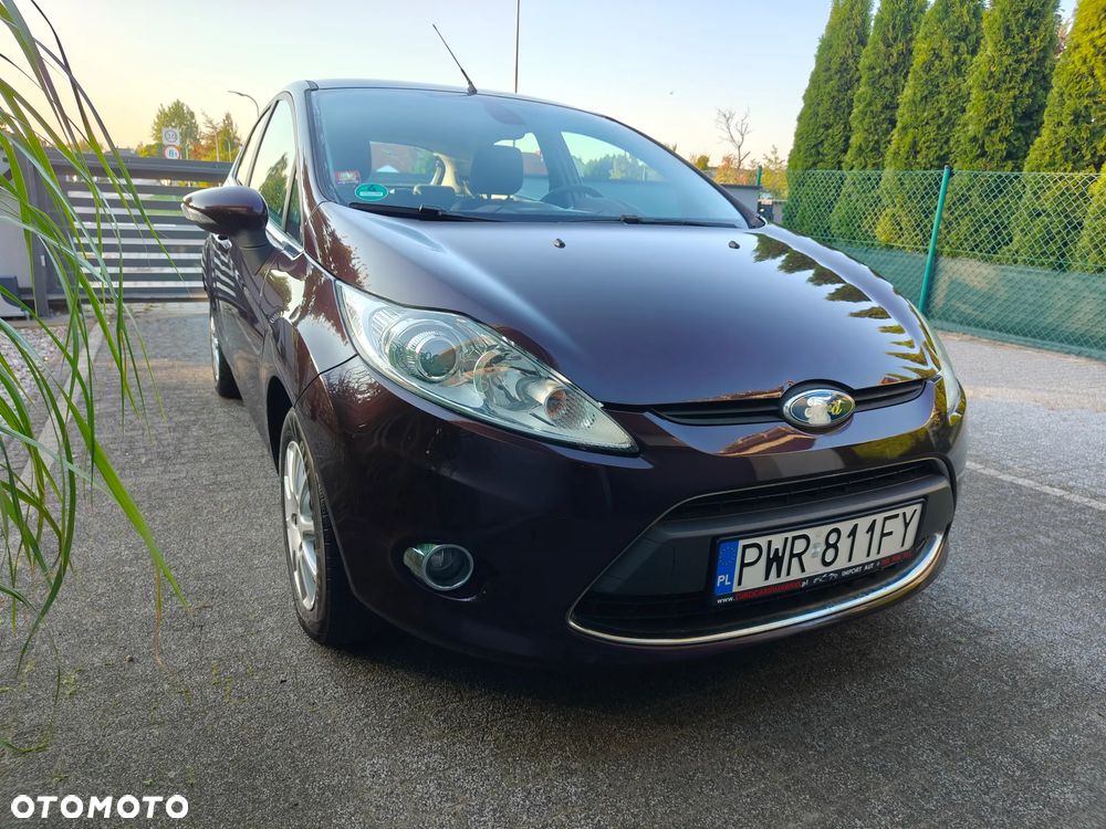 Ford Fiesta 1.25 Titanium - 1