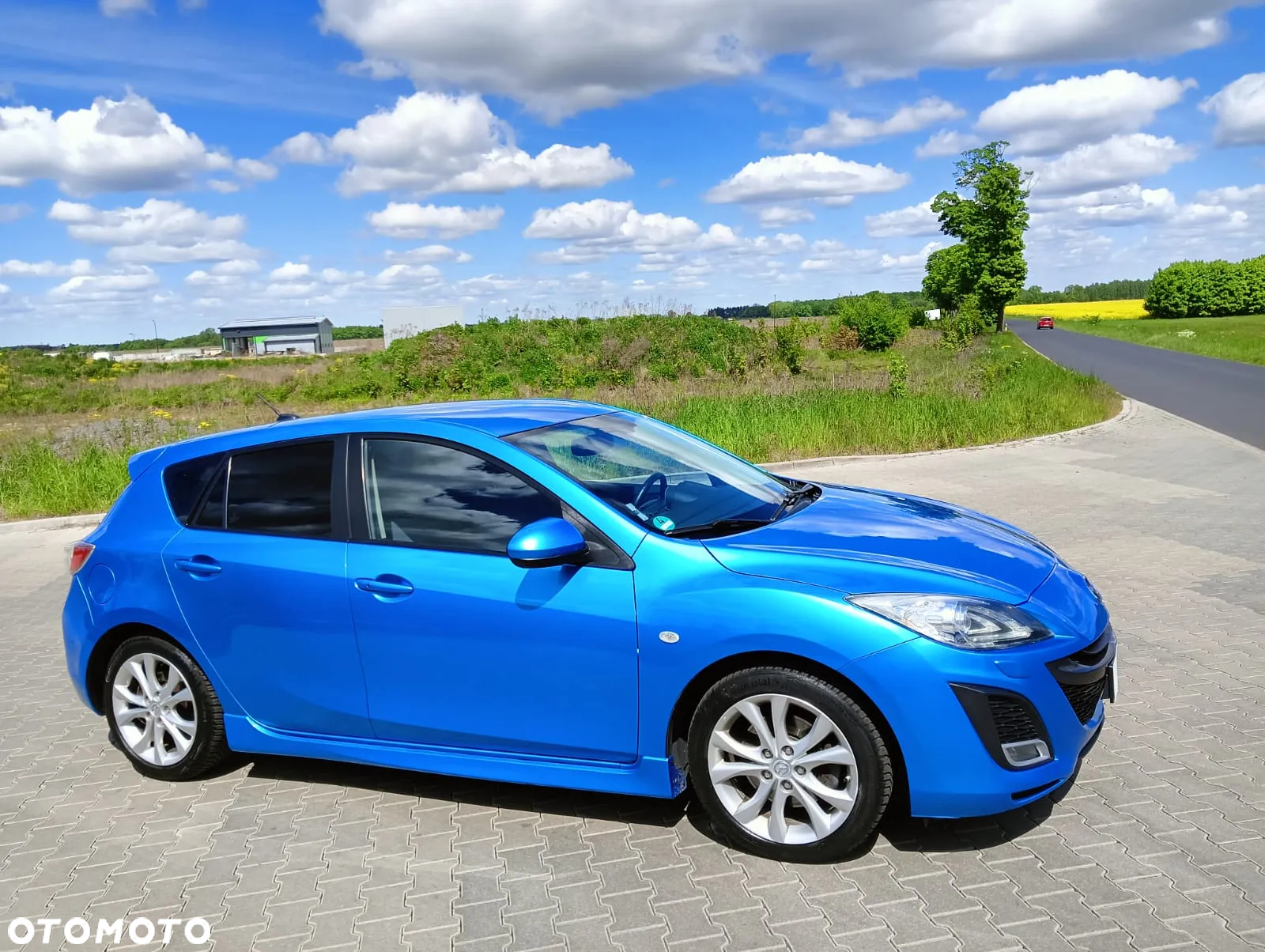 Mazda 3 2.0 MZR DISI Sports-Line - 12