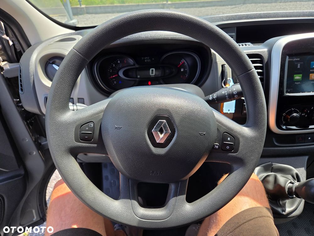 Renault Trafic 1.6 125KM / LONG / 9-osobowy /Klima / Sprowadzony - 21