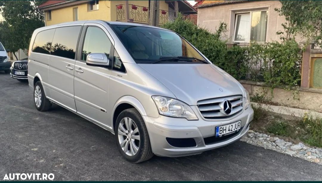 Mercedes-Benz Viano 2.2 CDI DPF extralang 4Matic Automatik Ambiente Edition - 1