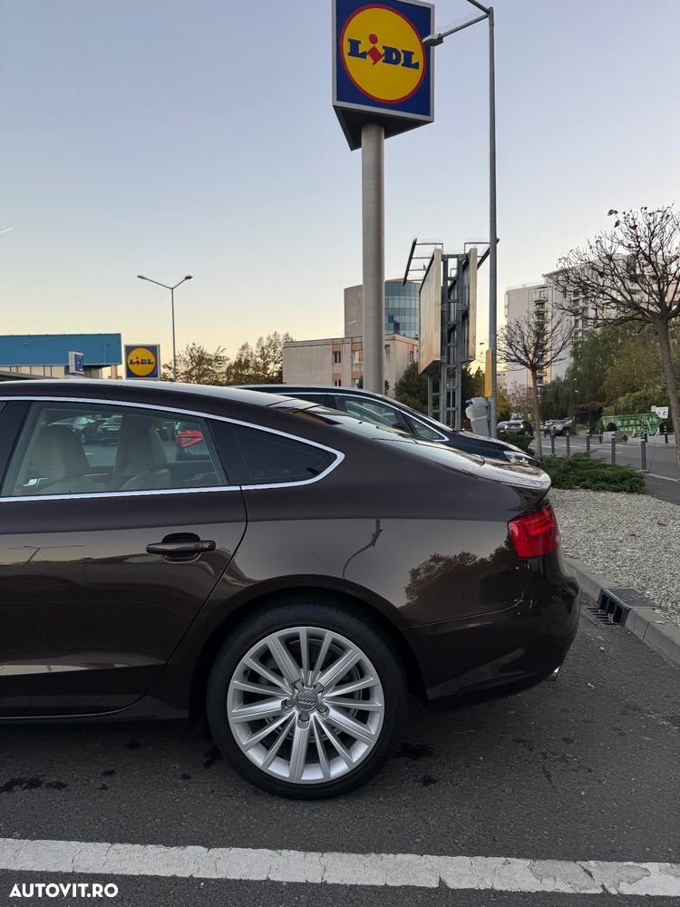 Audi A5 Sportback 2.0 TDI Multitronic - 11
