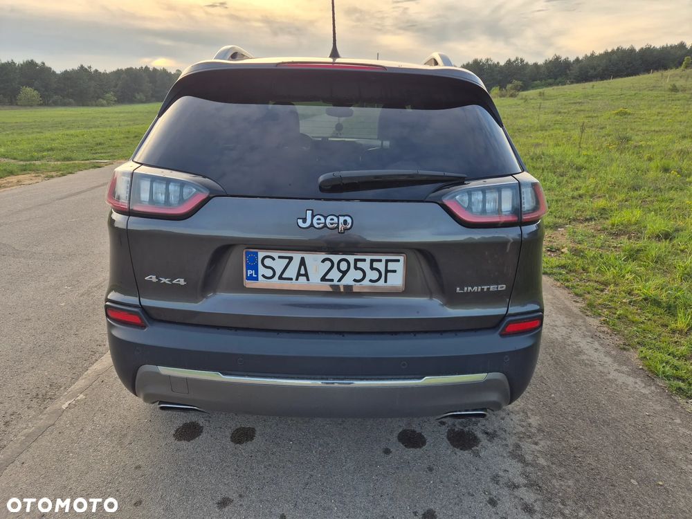 Jeep Cherokee 2.0 GME Active Drive I Limited - 8