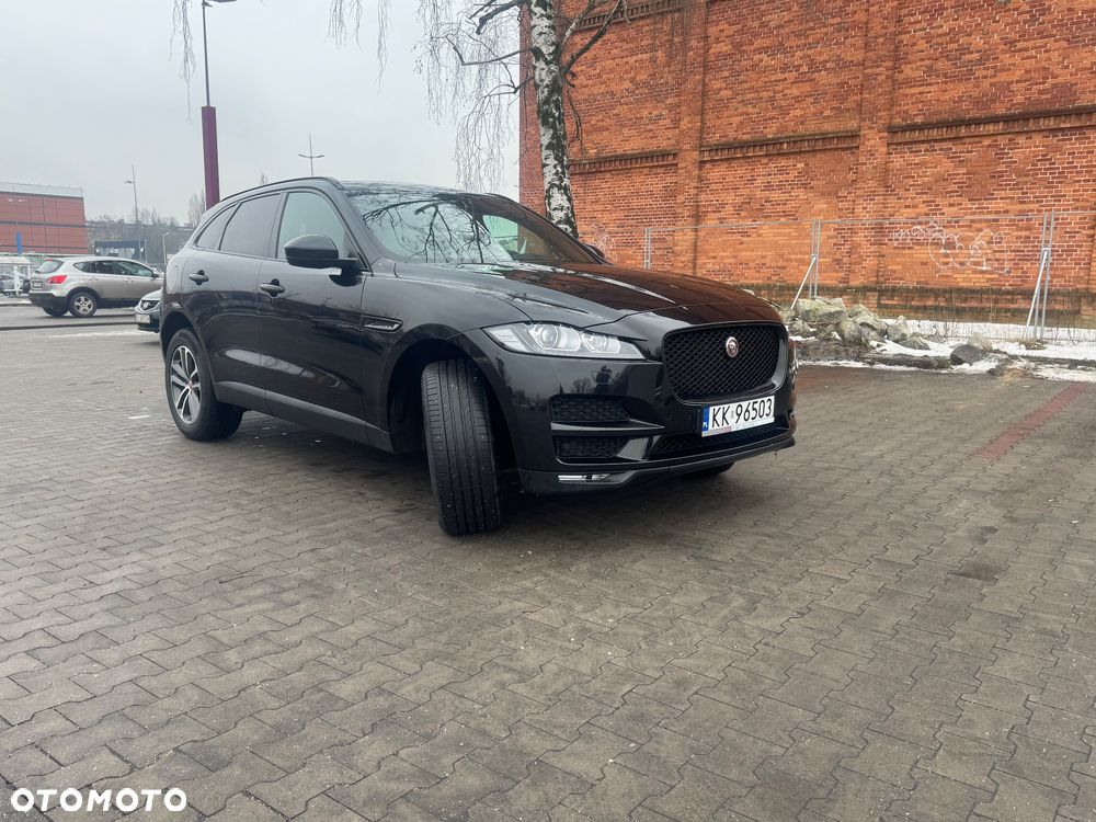 Jaguar F-Pace 2.0 i4D AWD Prestige - 24