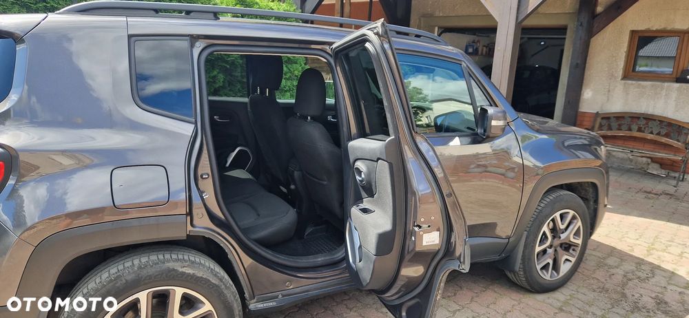 Jeep Renegade 2.0 MultiJet Longitude 4WD S&S - 10