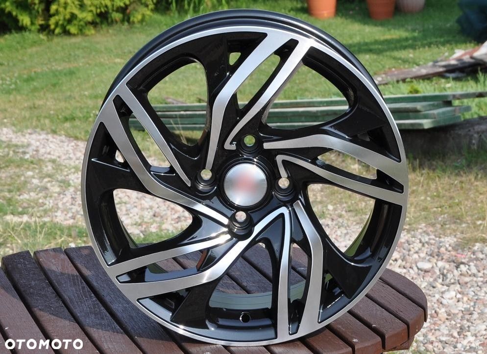 607 MB FELGI 16 4x108 CITROEN C3 C4 C5 DS3 DS4 - 5