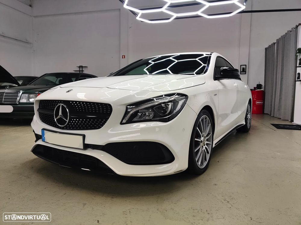 Mercedes-Benz CLA 200 d AMG Line Aut. - 2