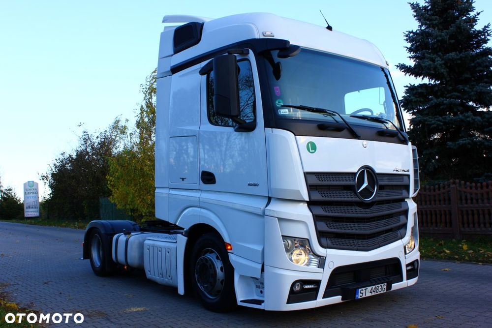 Mercedes-Benz ACTROS-MP4-1843-430KM-BIG-SPACE-AUTOMAT-EURO 6 - 3