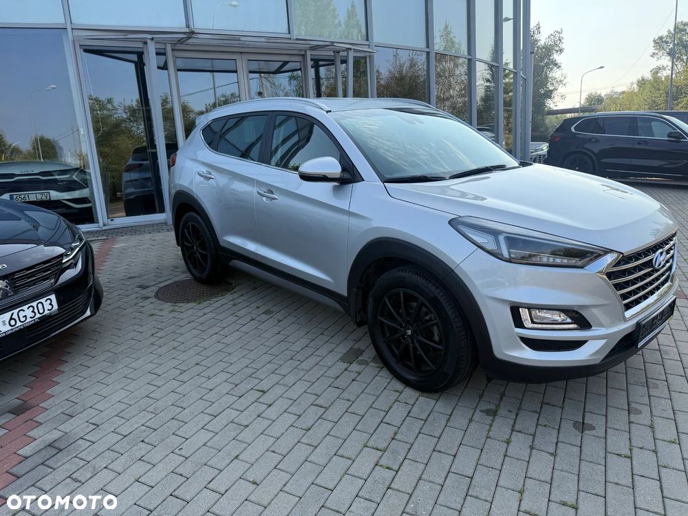 Hyundai Tucson blue 1.6 CRDi 2WD Style - 20