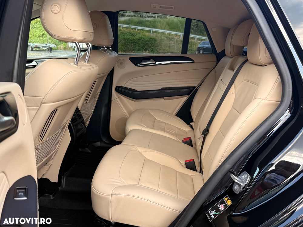 Mercedes-Benz GLE 350 d 4MATIC - 8