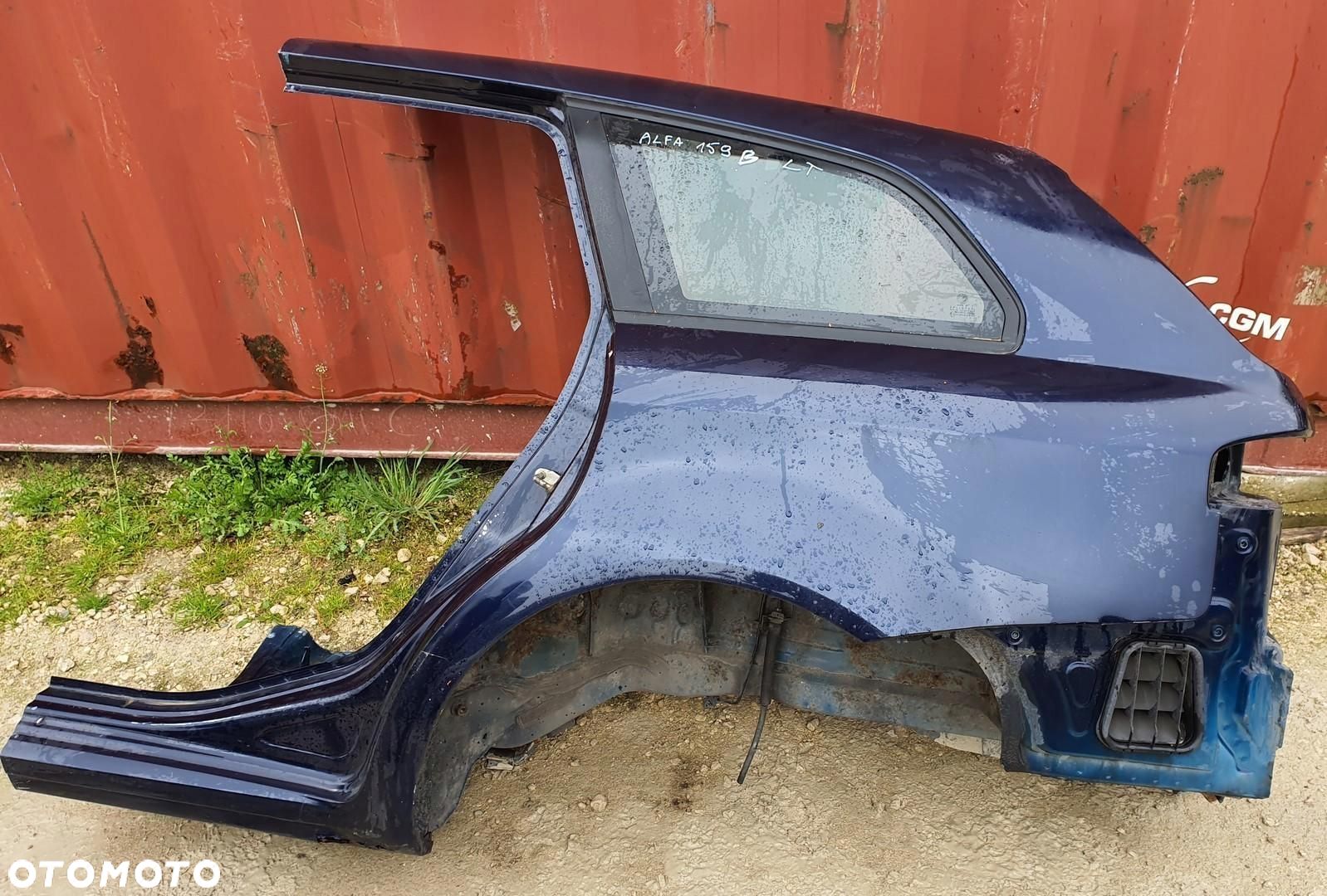 ĆWIARTKA LEWY TYŁ BŁOTNIK ALFA ROMEO 159 KOMBI - 1