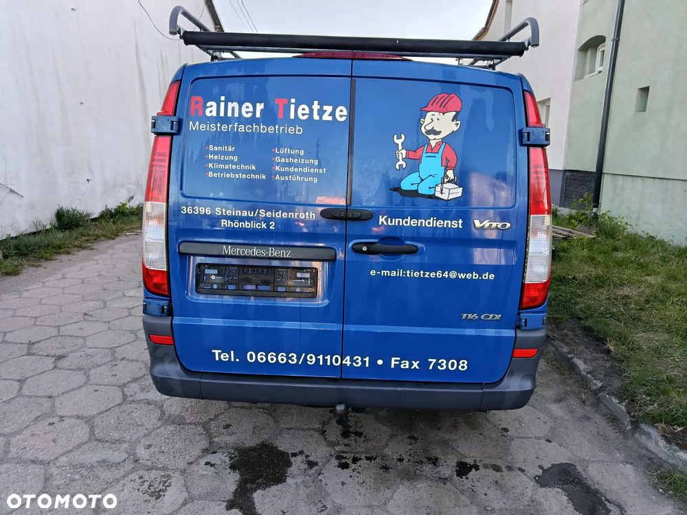 Mercedes-Benz Vito 116 - 7