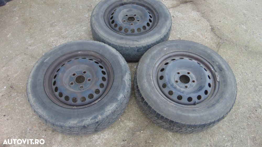 Jante cu cauciucuri 215/65/R 16C Volkswagen Transporter T5 2.0 diesel an 2009-2015 - 1