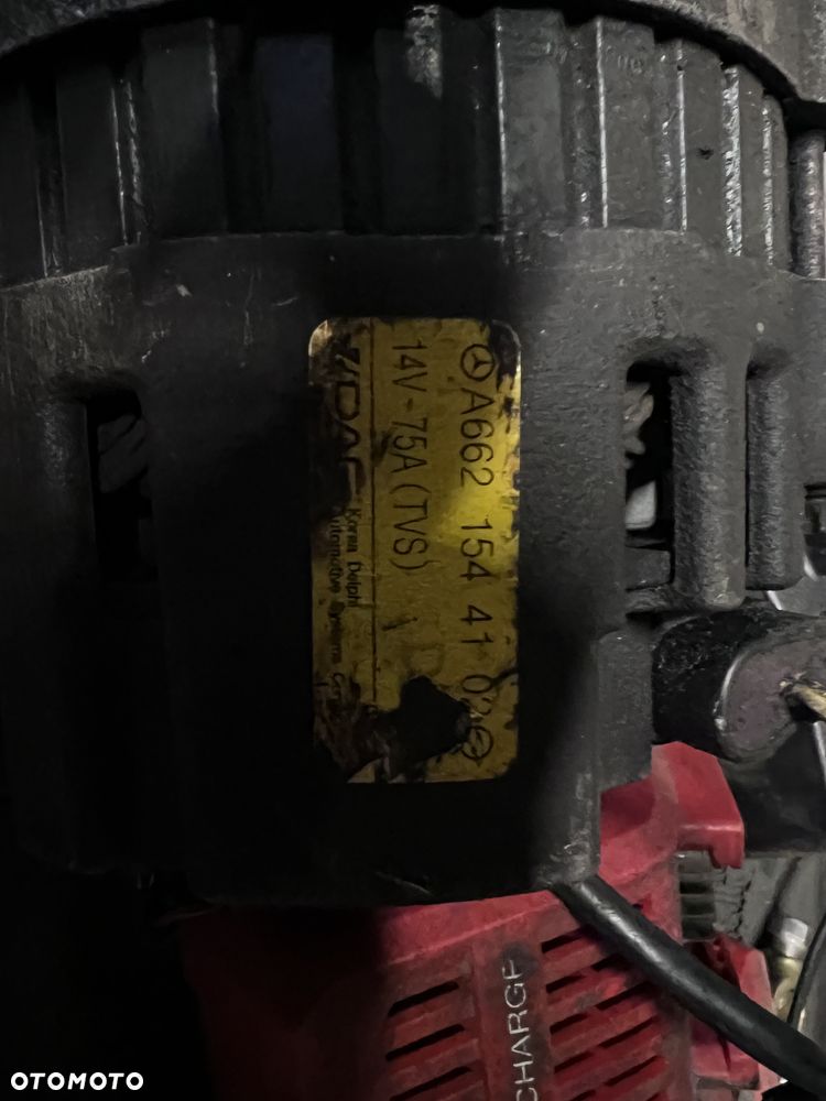 Alternator ssangyong daewoo musso 2.9td - 4