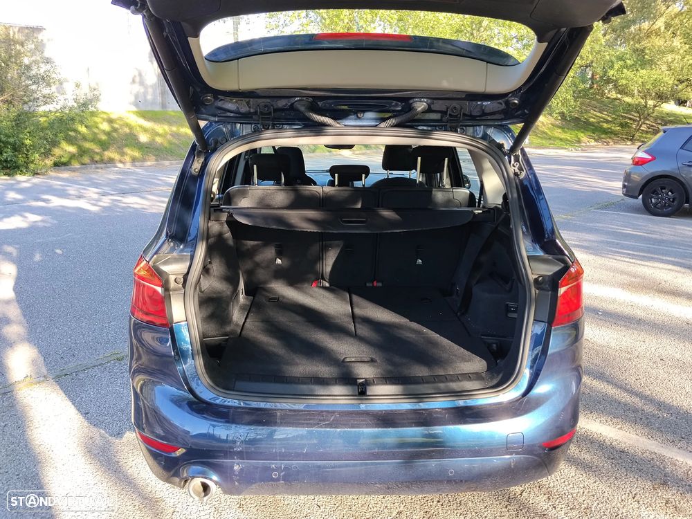 BMW 216 Gran Tourer d Luxury Line - 22