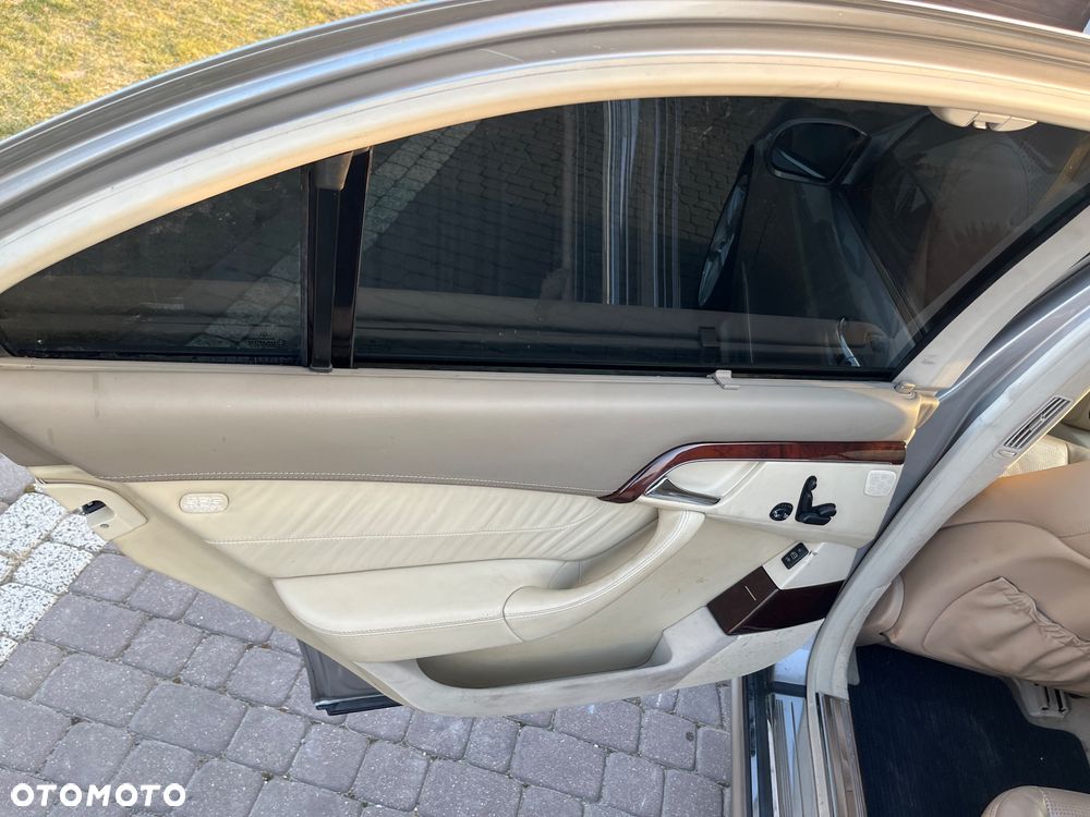 Mercedes-Benz Klasa S 600 L - 7