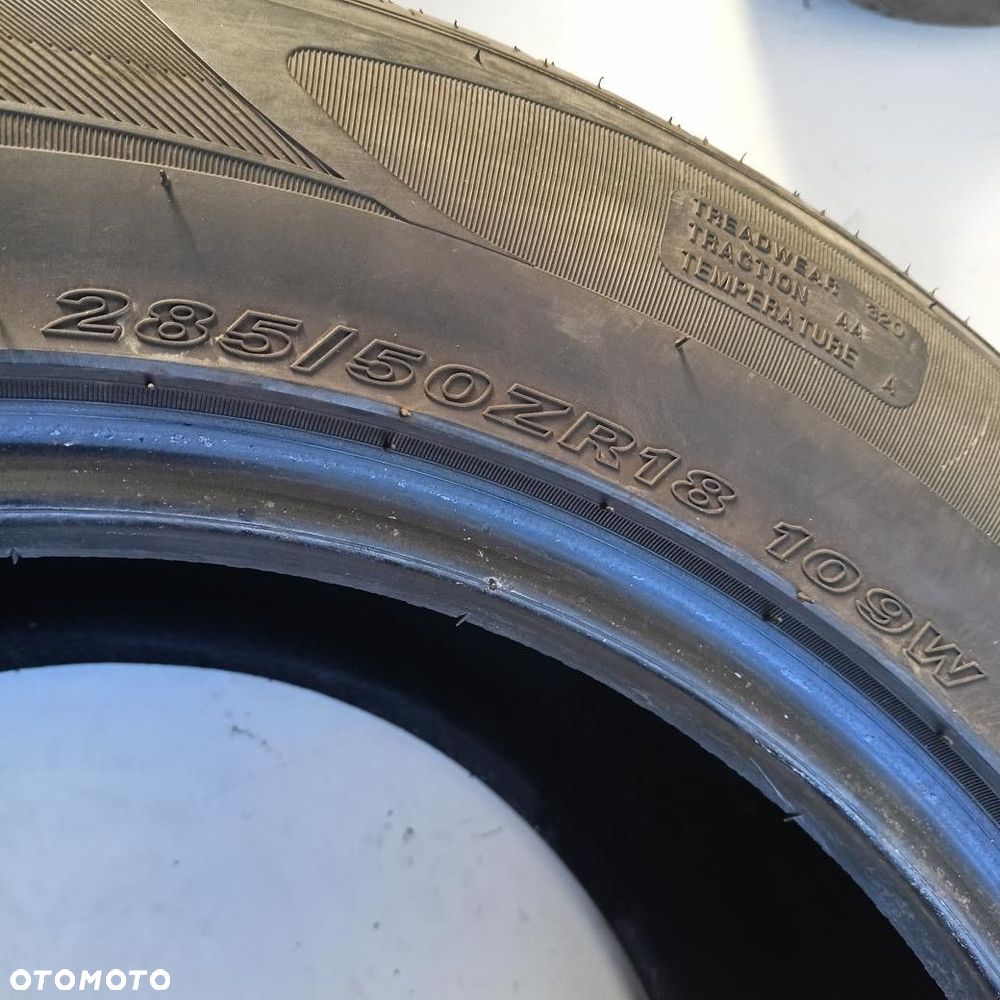 OPONY 285/50/18 4szt NEXEN 7mm 2023 (24454) - 4