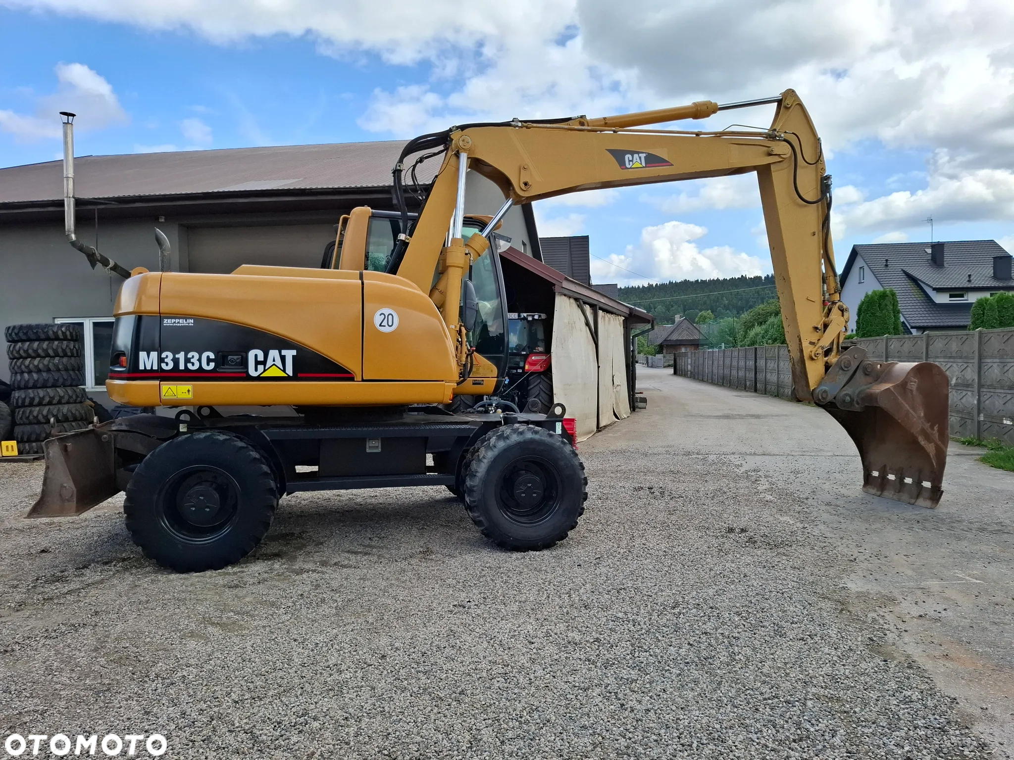 Caterpillar CAT M 313C - 11
