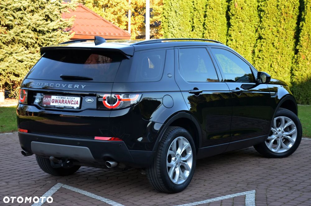Land Rover Discovery Sport 2.0 TD4 HSE - 5