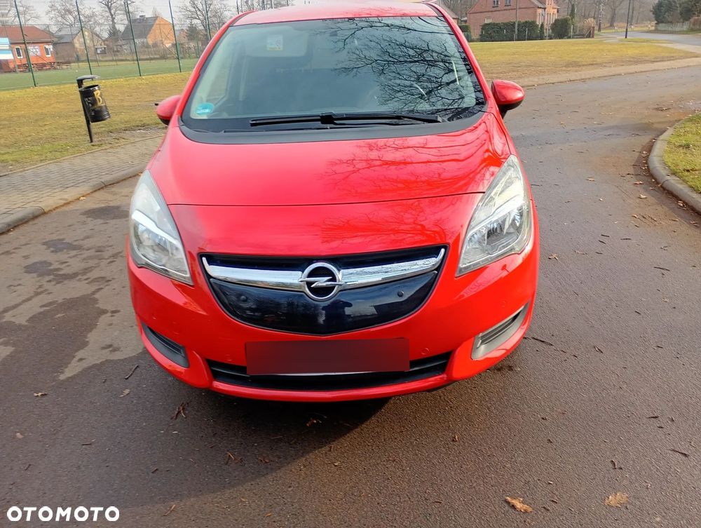 Opel Meriva 1.6 CDTI ecoflex Start/Stop drive - 5