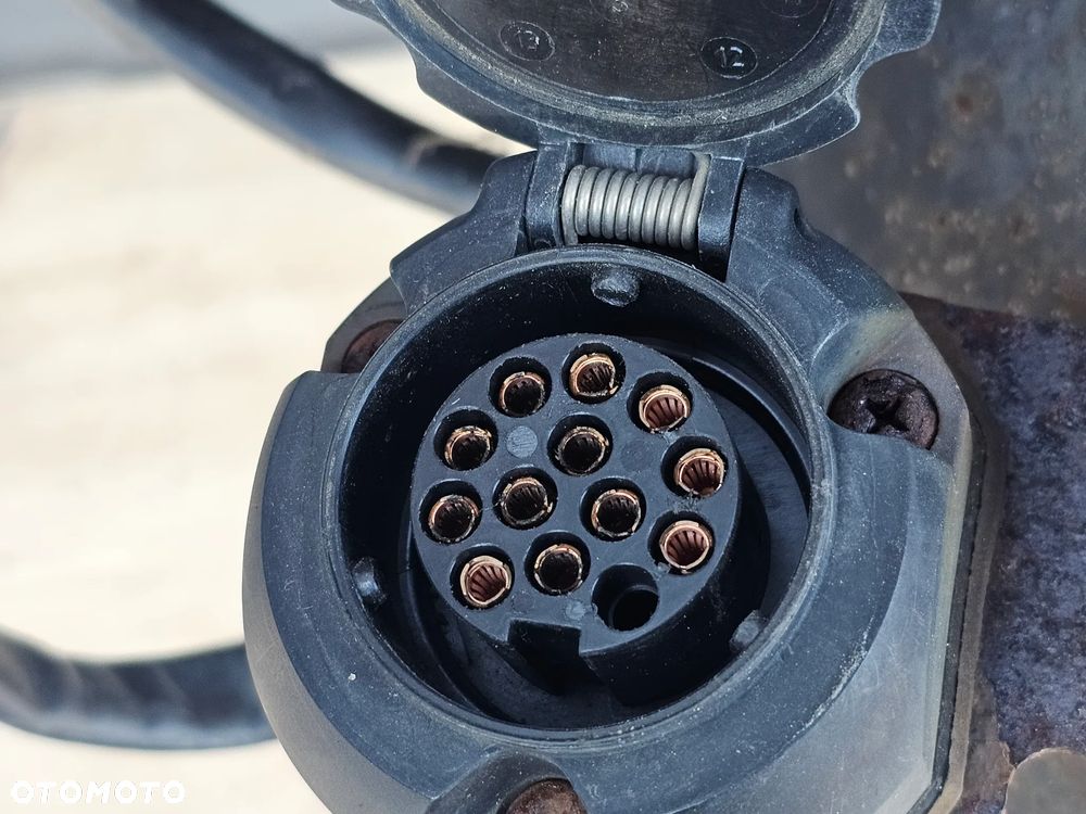 HAK HOLOWNICZY WIĄZKA MODUŁ 13 PIN OPEL ASTRA J KOMBI WESTFALIA ORYGINAŁ - 9