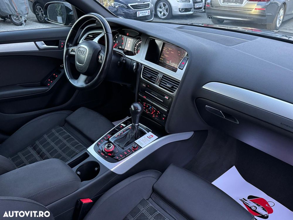 Audi A4 2.0 TDI DPF multitronic Ambiente - 24