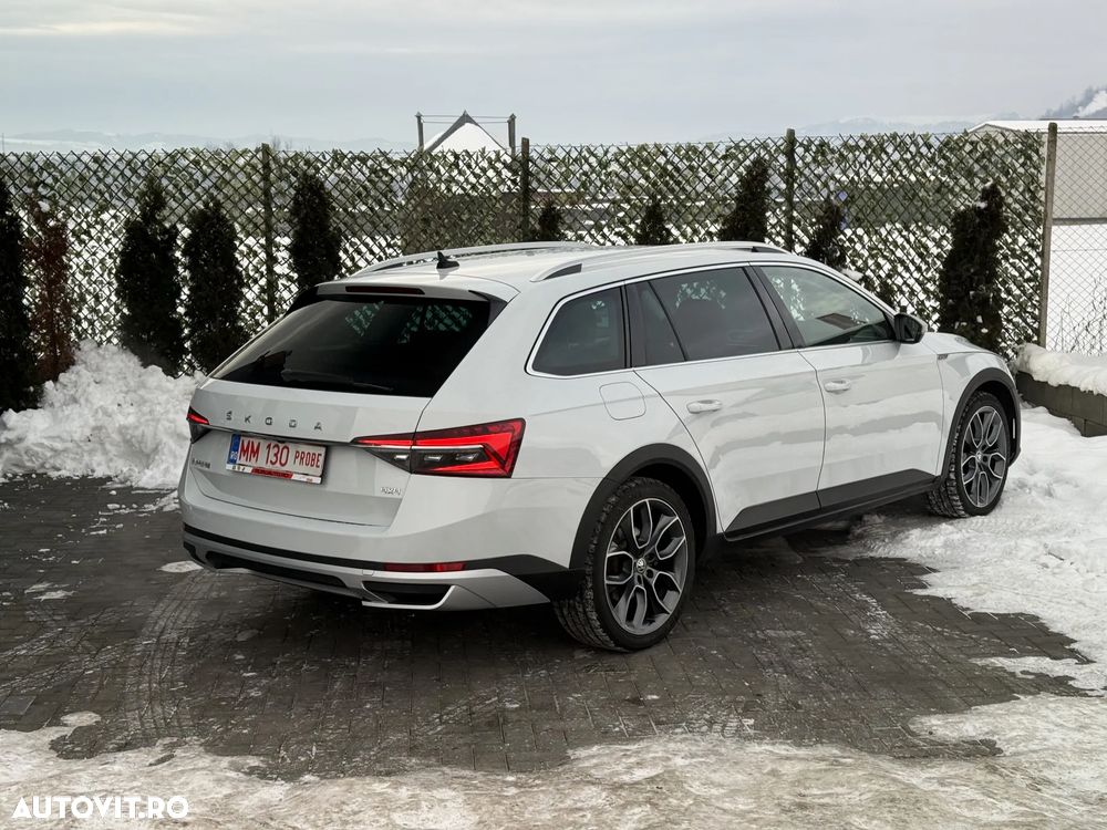 Skoda Superb 2.0 TDI 4X4 DSG Scout - 4