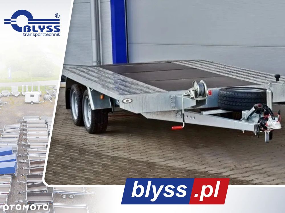 Blyss Imperial 450x200 Pełna podłoga Laweta - 1