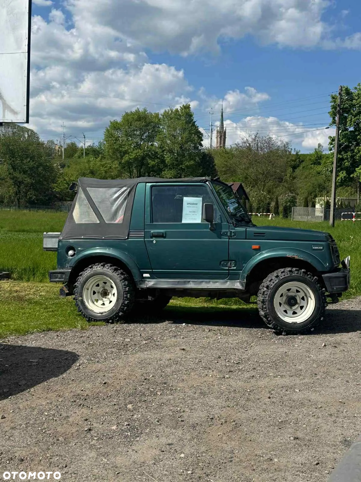 Suzuki Samurai 1.3 JX Canvas Top - 6