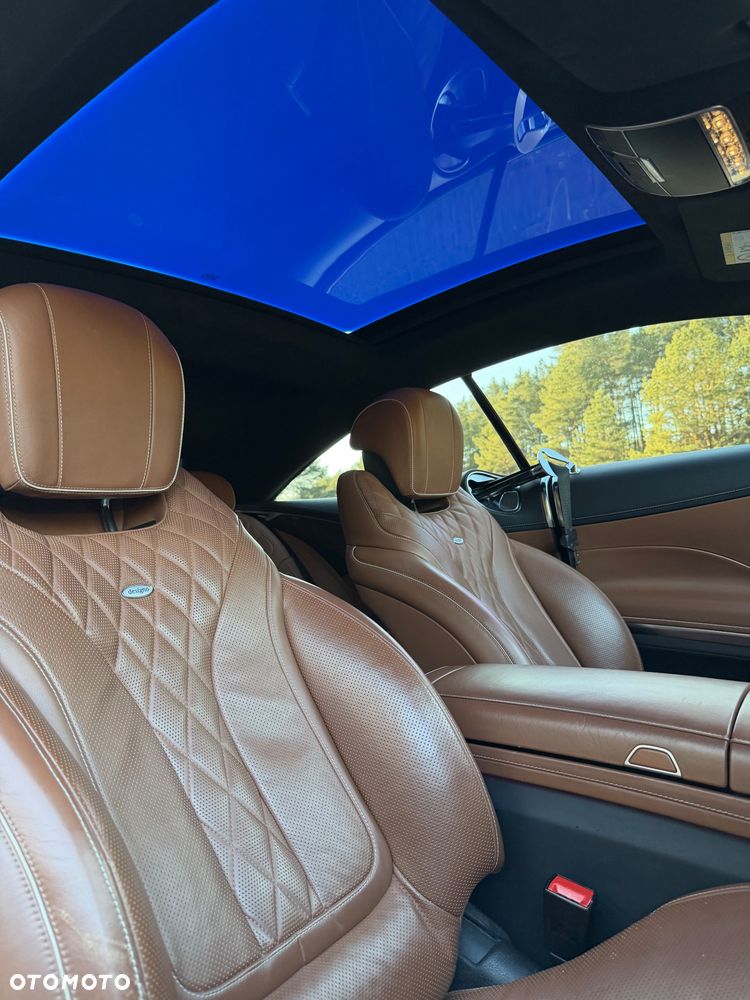 Mercedes-Benz Klasa S 500 9G-TRONIC - 13