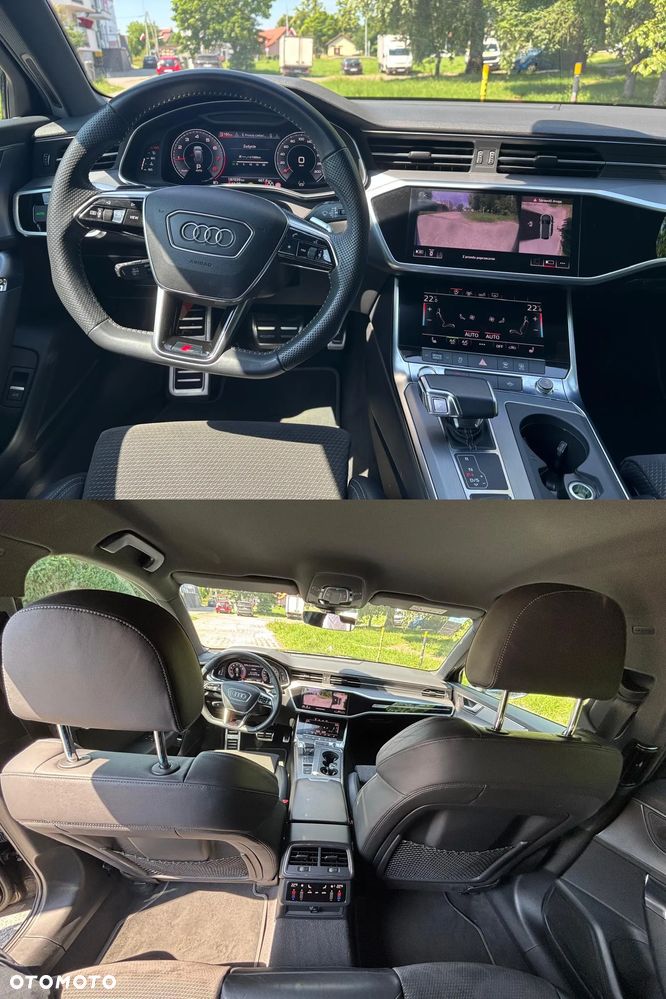 Audi A6 Avant 45 TFSI S tronic S line - 6